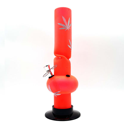 12" Acrylic Water Pipe Bong FAM-A ( PIP276 )_6