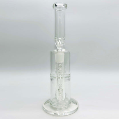 11.5" Glass Bong with Shower head Percolator and Diffuser_4