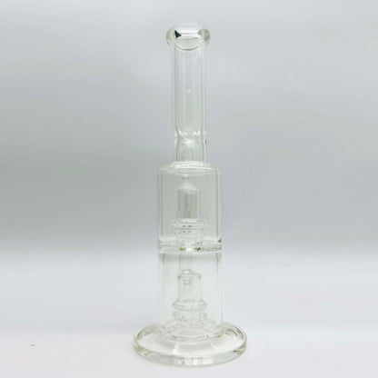 11.5" Glass Bong with Shower head Percolator and Diffuser_5