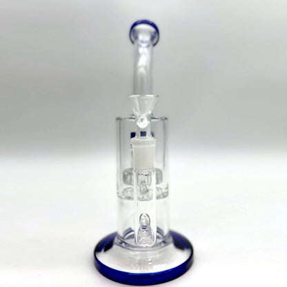 9.5" Shower head Percolator Glass Rig_1