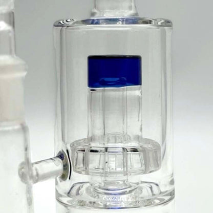 9.5" Shower head Percolator Glass Rig_3