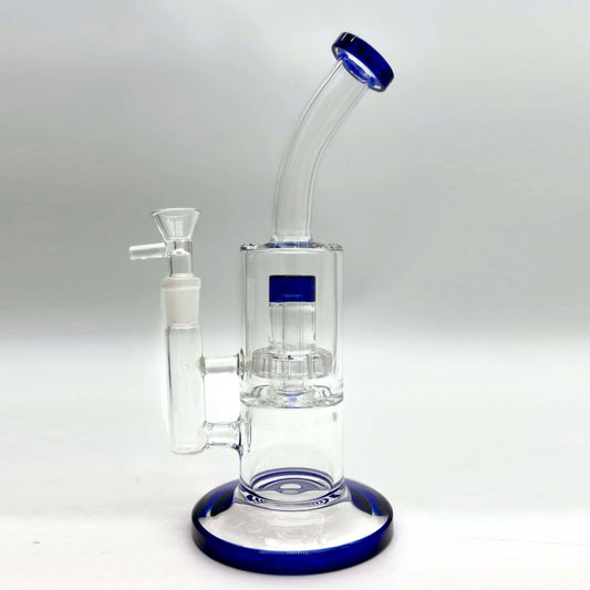 9.5" Shower head Percolator Glass Rig_0