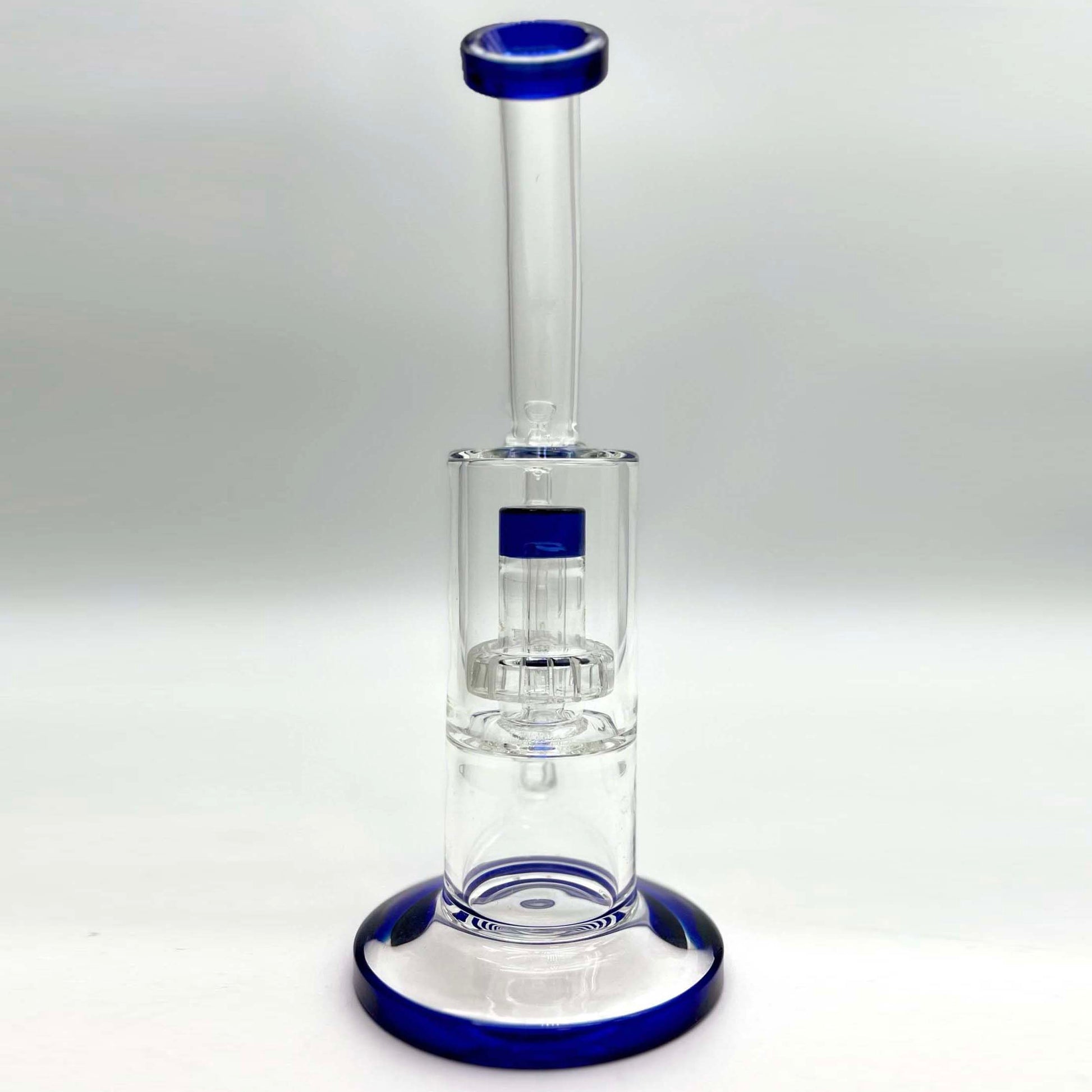 9.5" Shower head Percolator Glass Rig_6