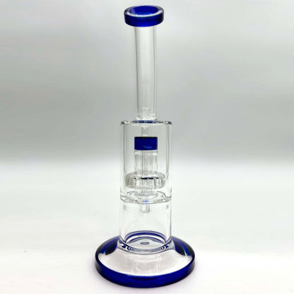 9.5" Shower head Percolator Glass Rig_6