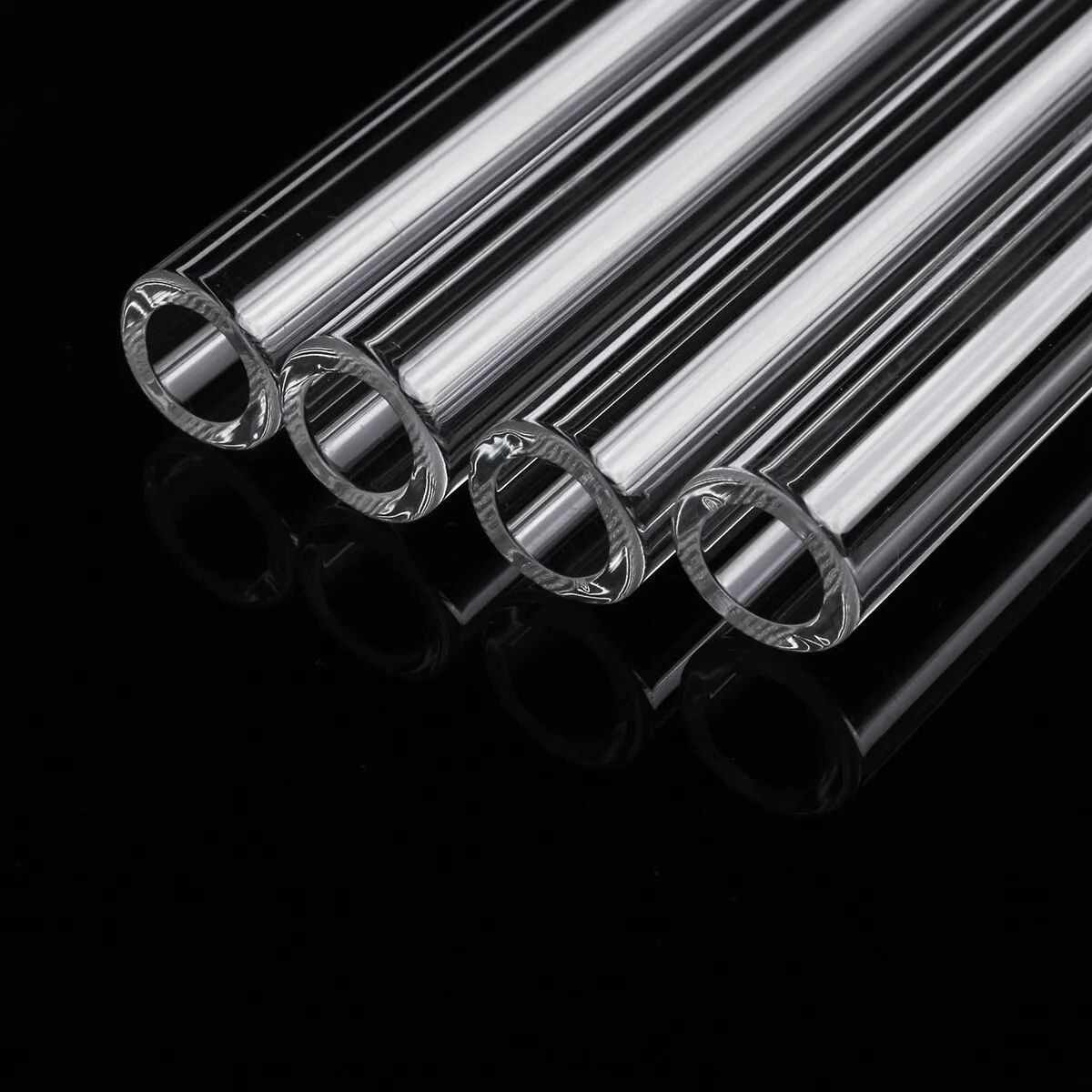 Heavy Glass Tube/Bag of 24 Pieces_0