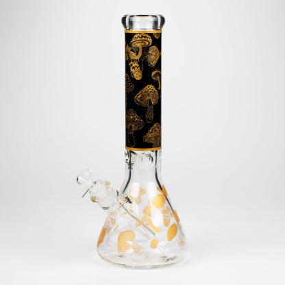 14" Mushroom 9mm glass water bong [GBT2303]_6