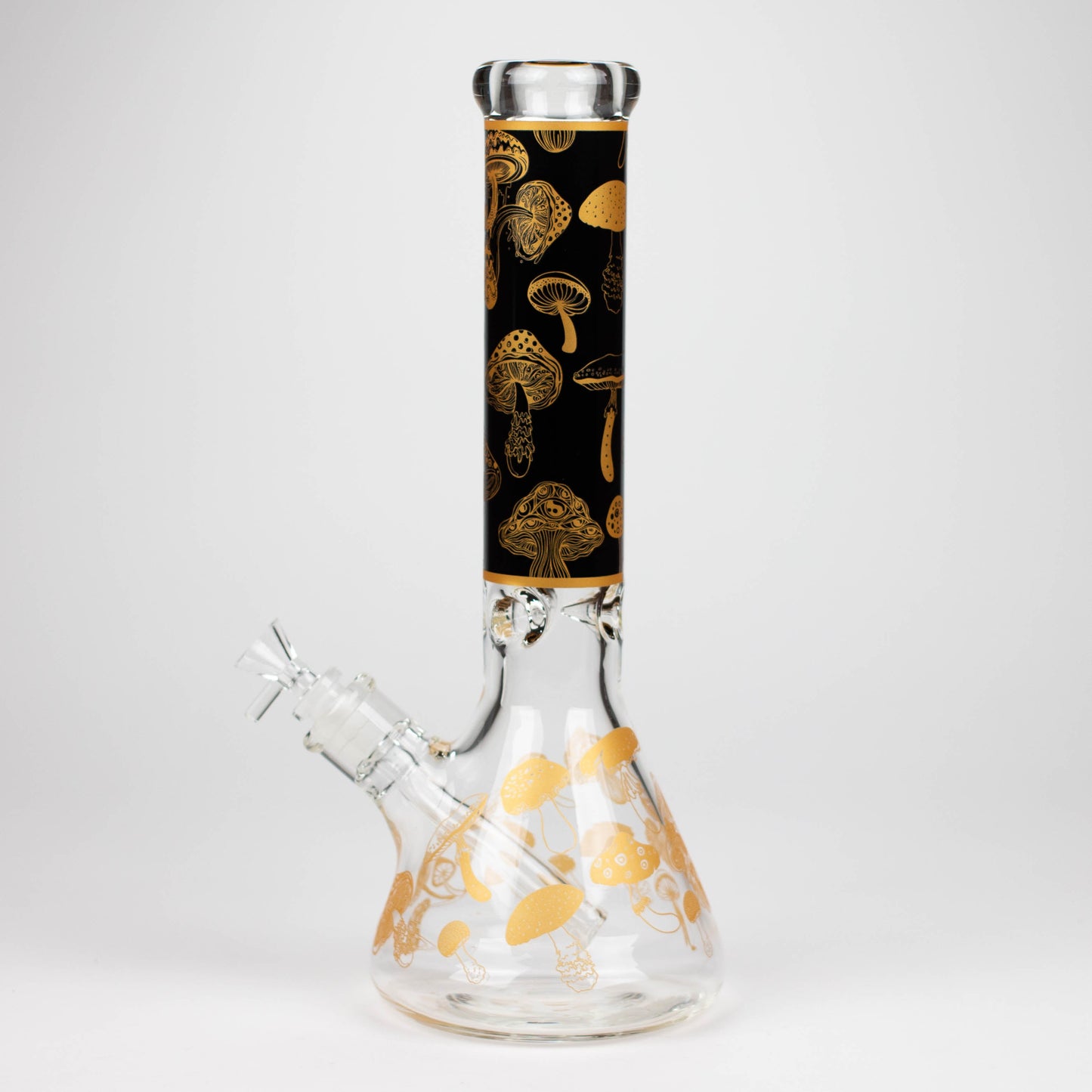 14" Mushroom 9mm glass water bong [GBT2303]_8