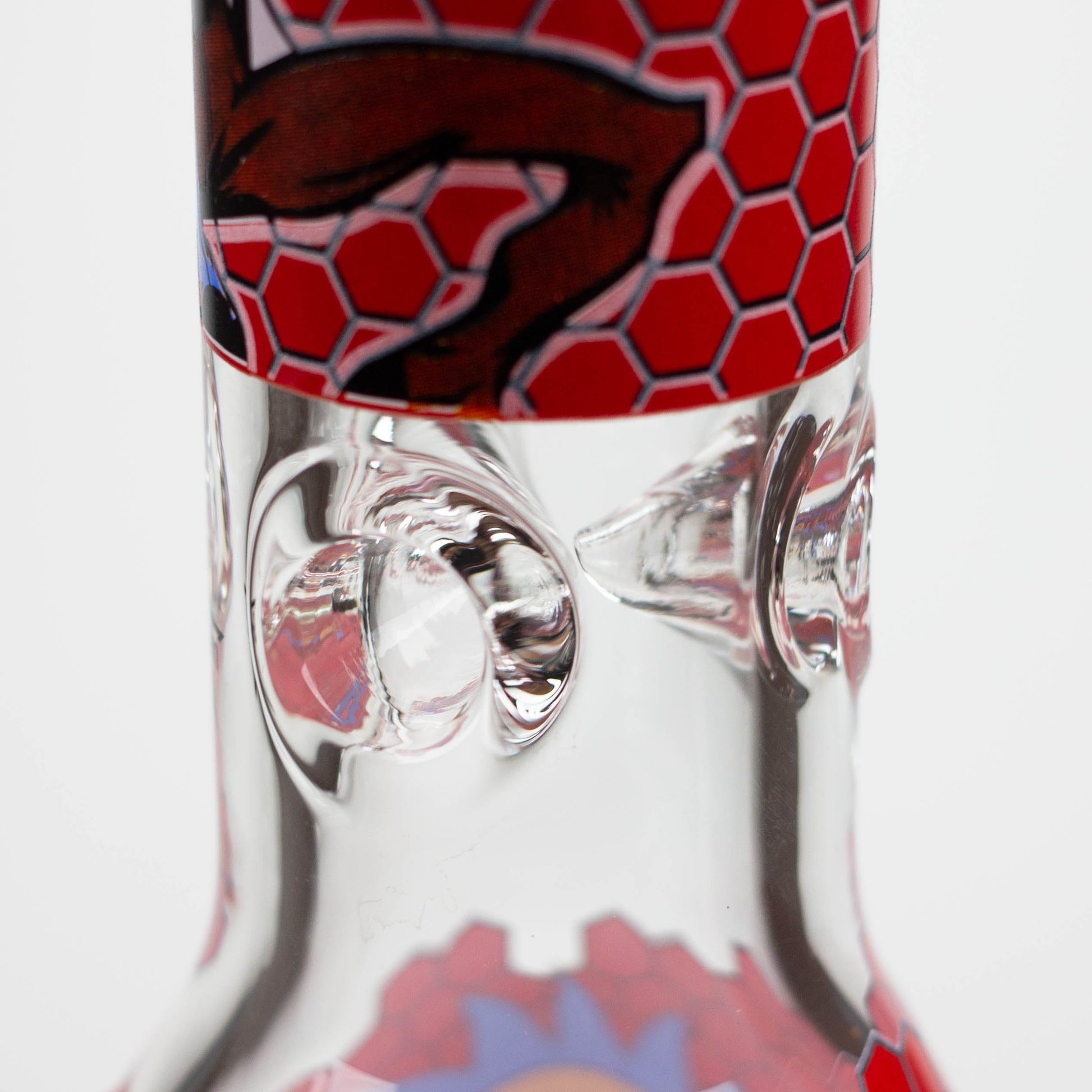 14" RM Cartoon 9mm glass water bong [GBT2118]_8