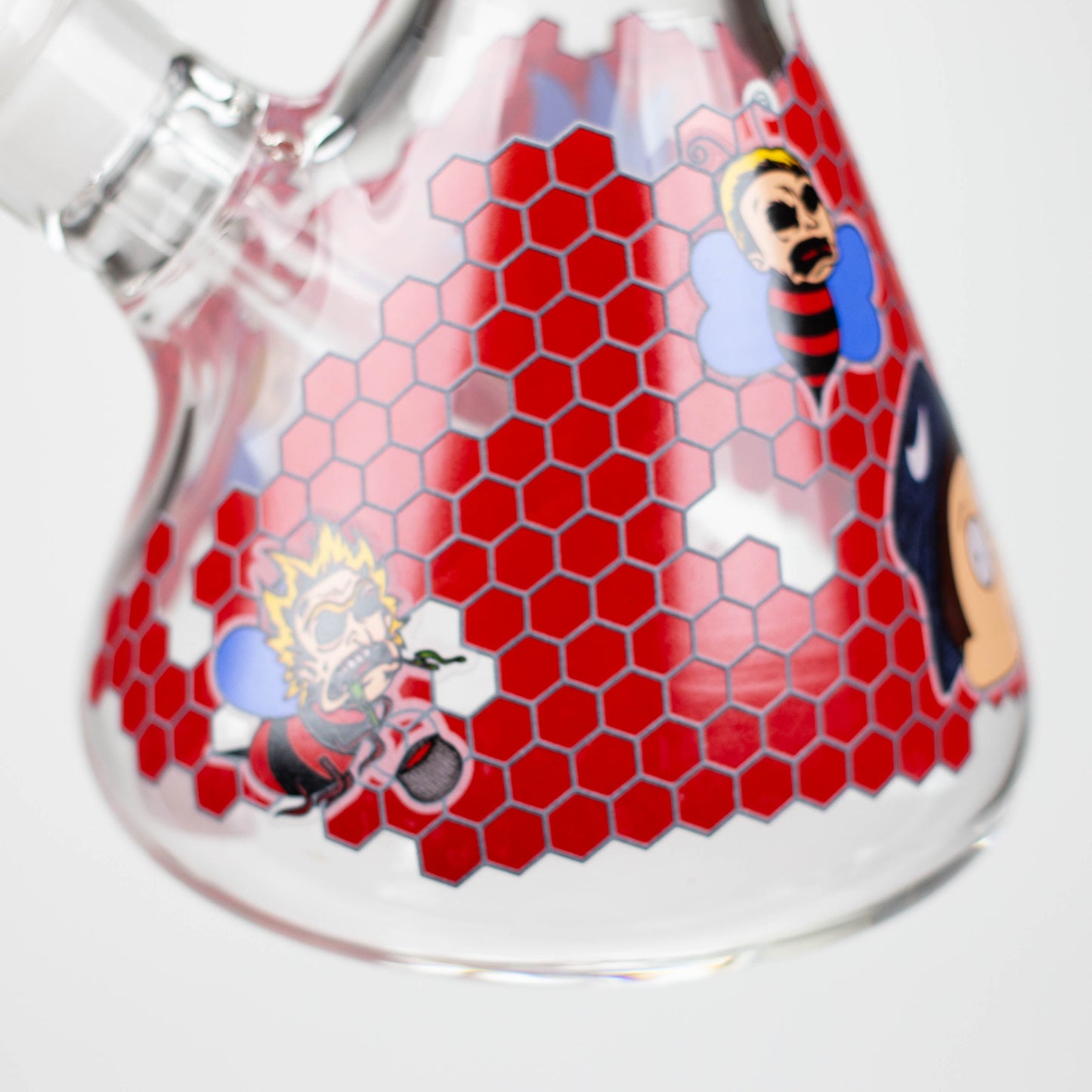 14" RM Cartoon 9mm glass water bong [GBT2118]_10