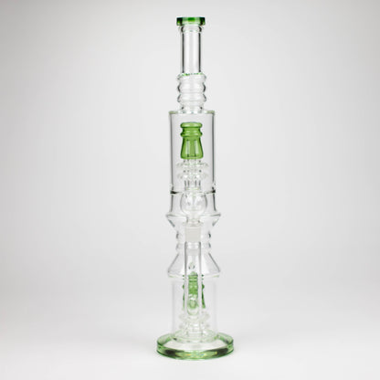 18" Glass water bong with Percolator and Diffuser_9