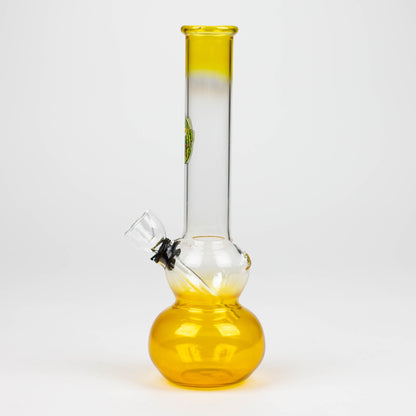 6" paint glass water bong_3