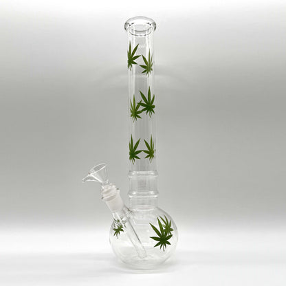 Full Body Weed 14" Water Pipe Bong- Assorted Colors_4