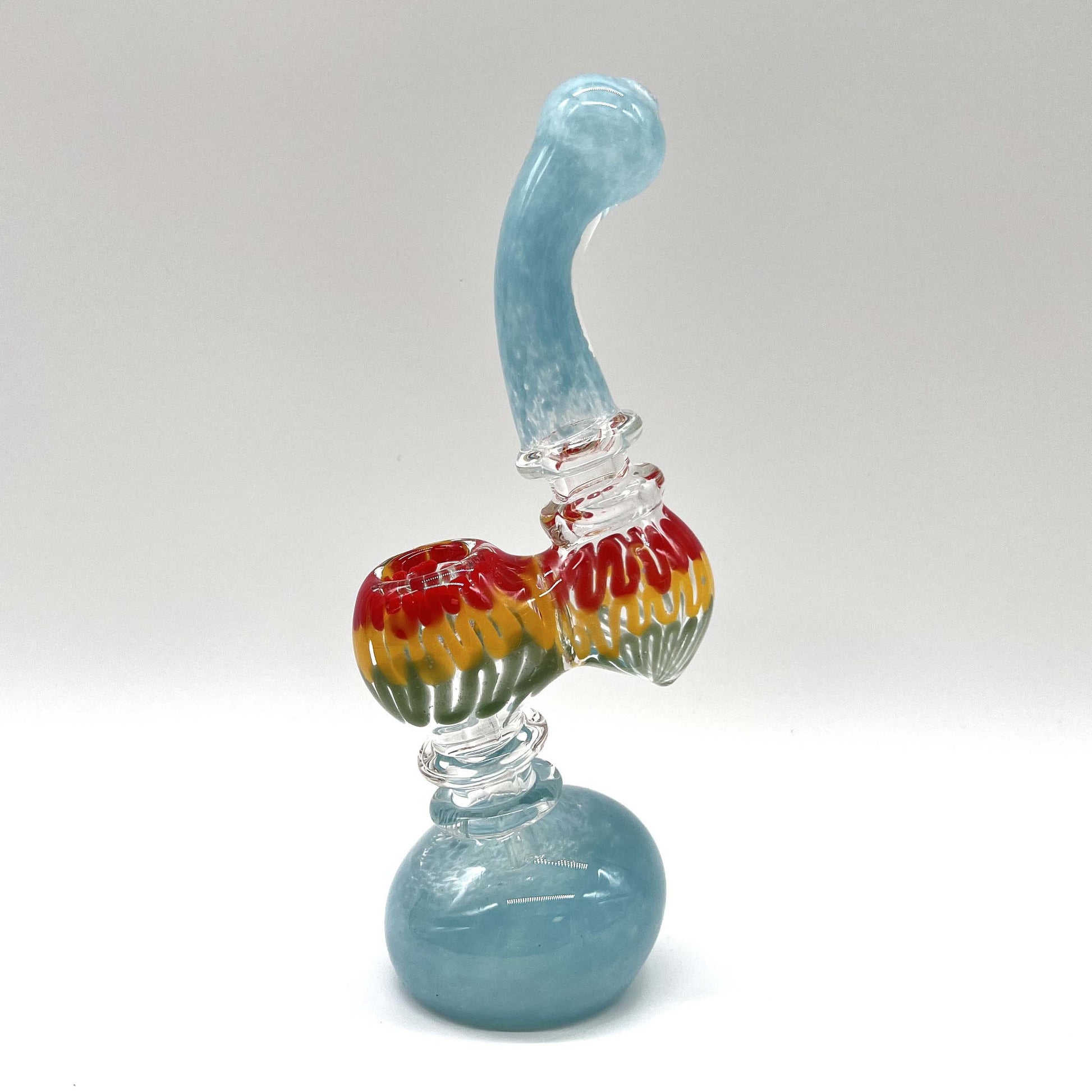 Rasta Bubbler 7" Tall  - Assorted Color_2