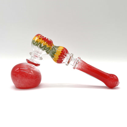 Rasta Bubbler 7" Long - Assorted color_2