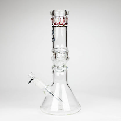 NG | 14 inch ZIg-Zag Beaker Bong [G101]_9