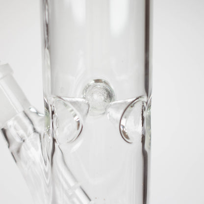 8" clear straight bong_3