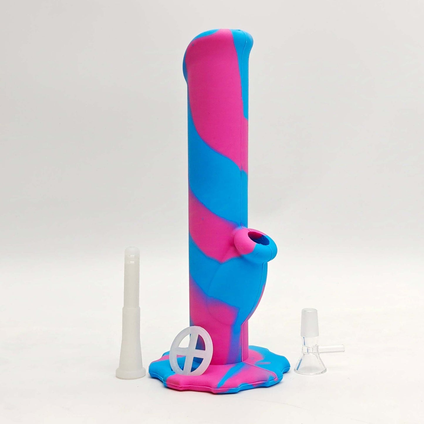 Fortune | 10" Silicone Waterpipe-Assorted [SP1010]_6