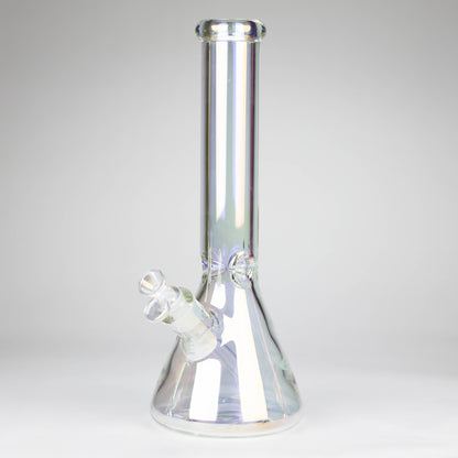 Infyniti | 13.5" Electroplate tube glass water bong [GP2012]_6