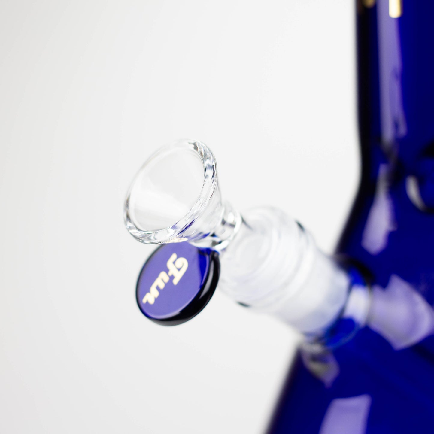 Fortune | 10" 4mm Coloured Glass Bong Assorted Colour_1