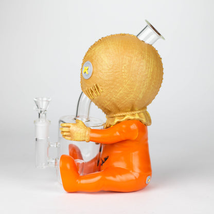 9.8'' Vinyl Pumpkin Ghost Baby Water Pipe_2