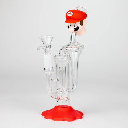 7.9" Game Character Functional Glass Water pipe_0