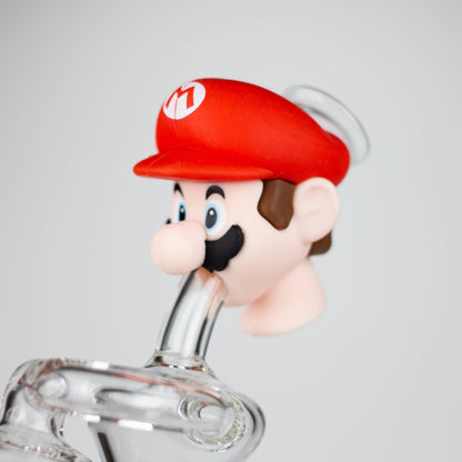 7.9" Game Character Functional Glass Water pipe_3