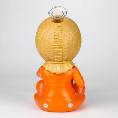 9.8'' Vinyl Pumpkin Ghost Baby Water Pipe_3