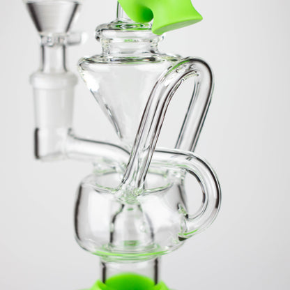 7.7" Alien Functional Glass Water pipe_6