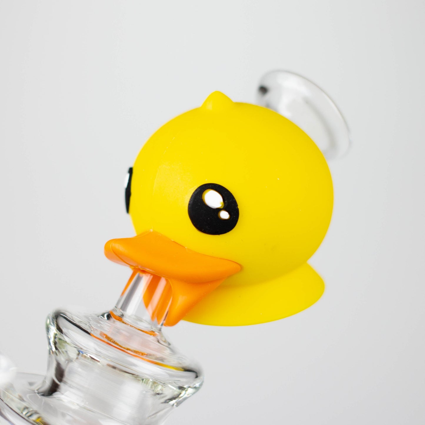 7.5"Duck Functional Glass Water pipe_4