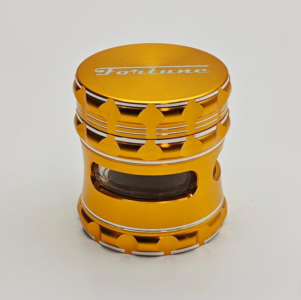 Fortune | 4 Parts 60mm x 65mm Aluminum Grinder_1