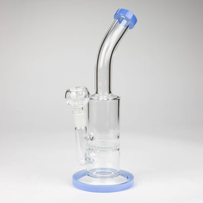 11" honeycomb glass water pipe_2