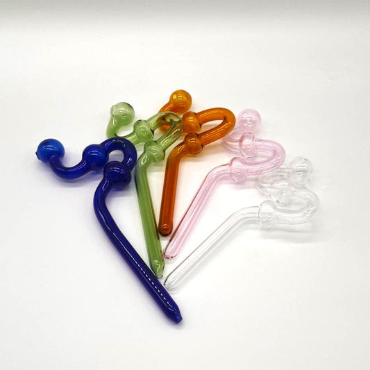 Oil Pipe Color Large 7" Assorted Colors and Designs_0