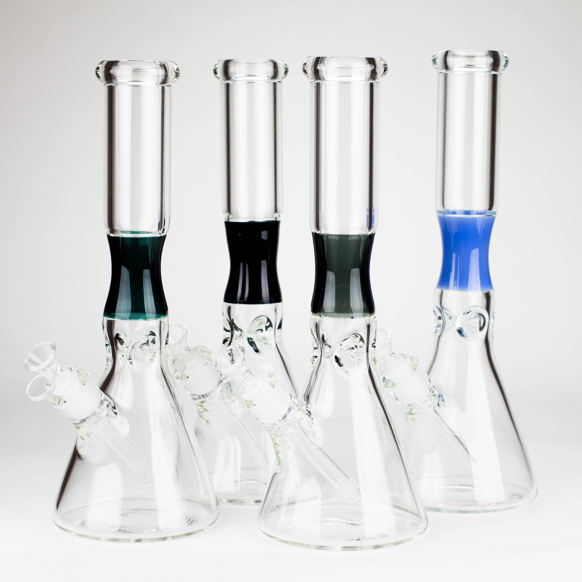 14" Beaker Base Glass Bong  [C1034-CC268]_0