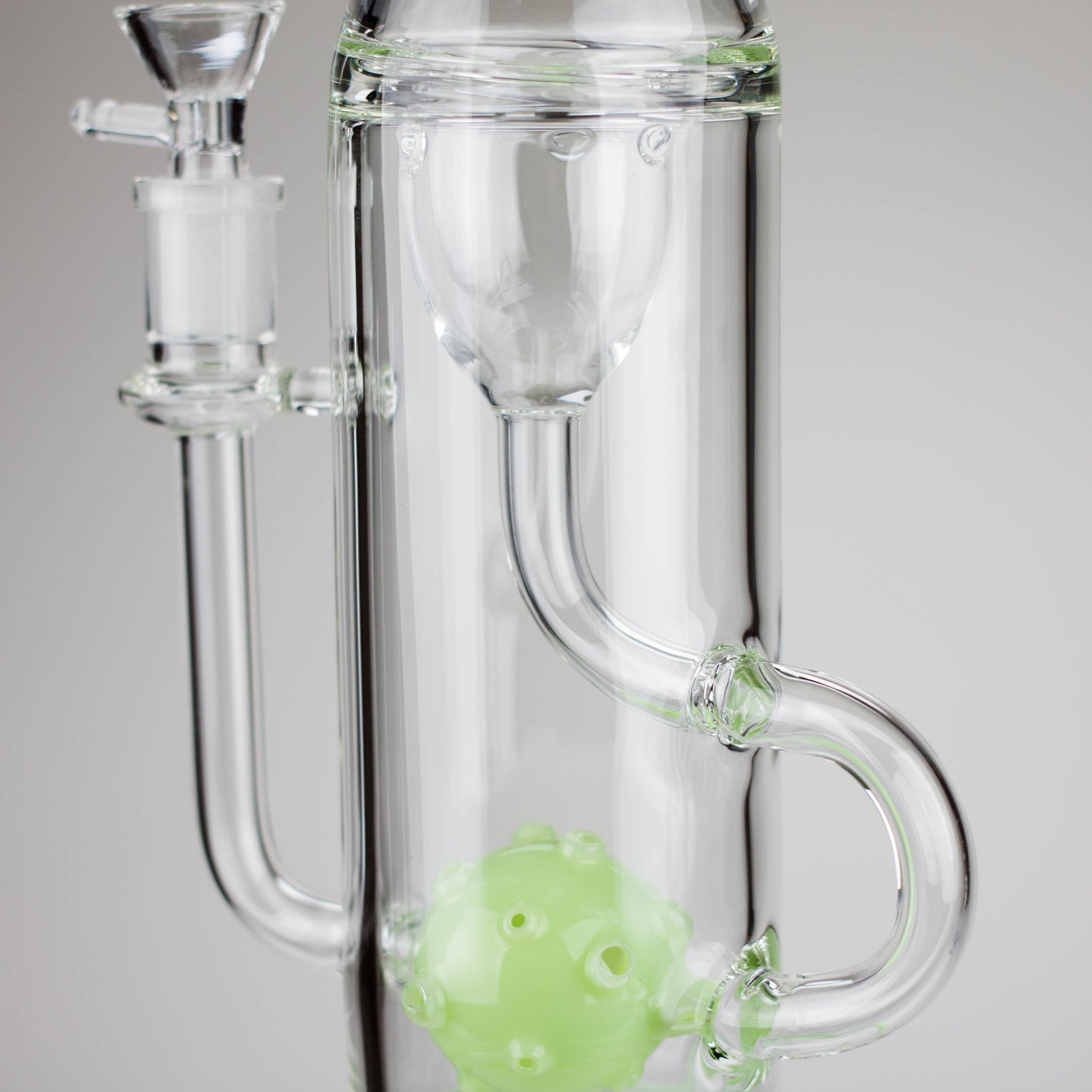 14″ Beaker Base Glass Bong [C1540]_1