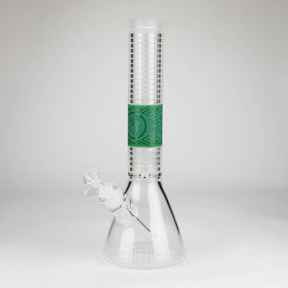 14" Beaker Base Glass Bong  [C1035-CC268]_8