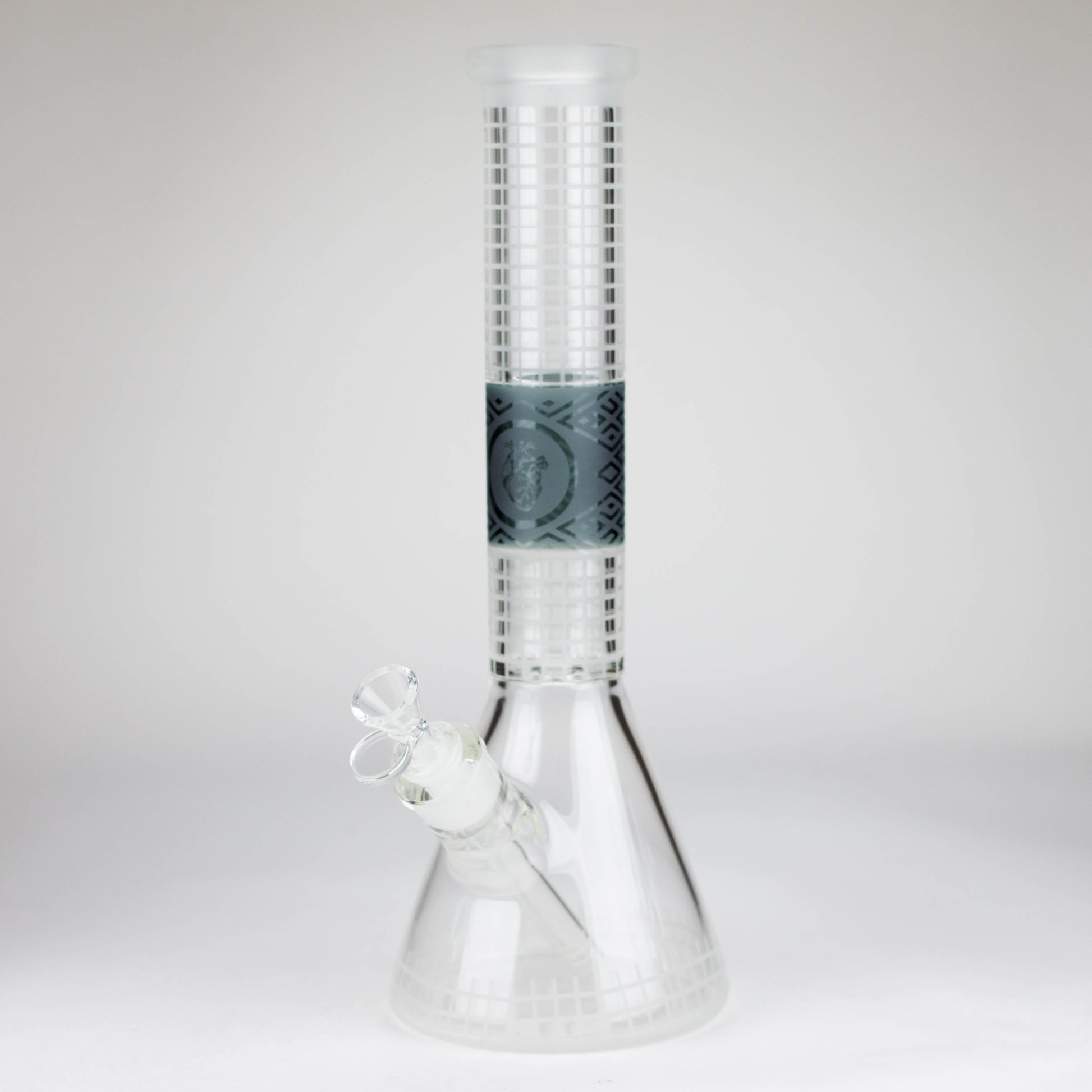 14" Beaker Base Glass Bong  [C1035-CC268]_6