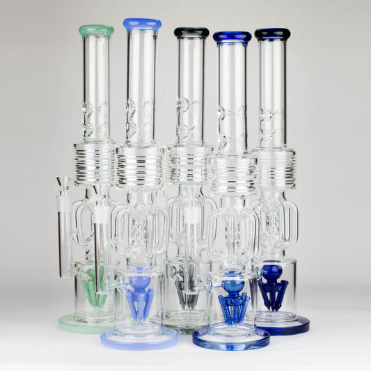 20" Glass recycle water bong [C1579]_0