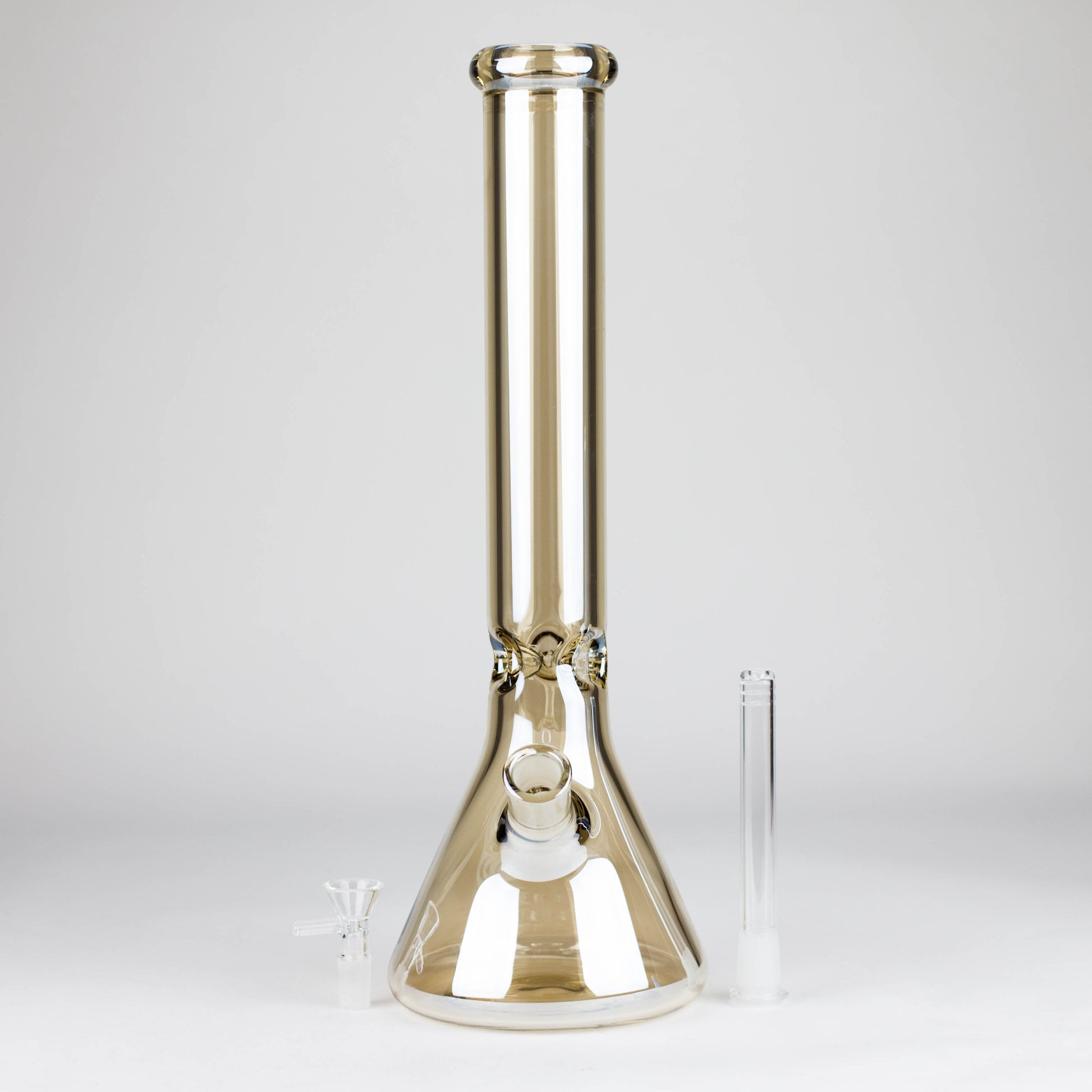 16" 7mm Beaker base glass bong [C1537]_1