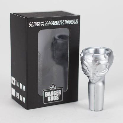 Banger Bros | 2" Alien Magnetic Metal bowl [SMKZ-017]_3