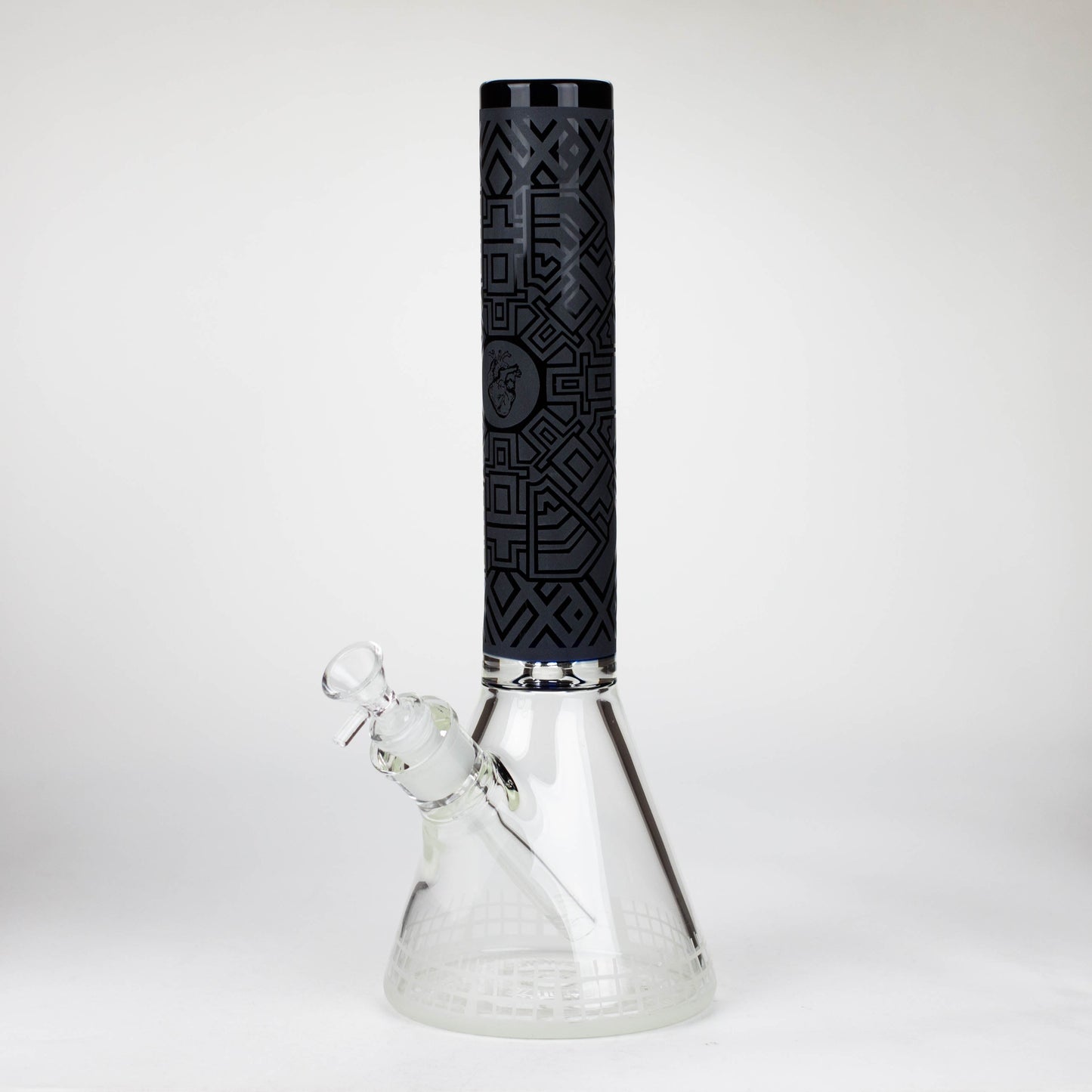 14" Beaker Base Glass Bong  [C1037-CC268]_5