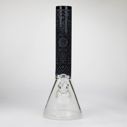 14" Beaker Base Glass Bong  [C1037-CC268]_7