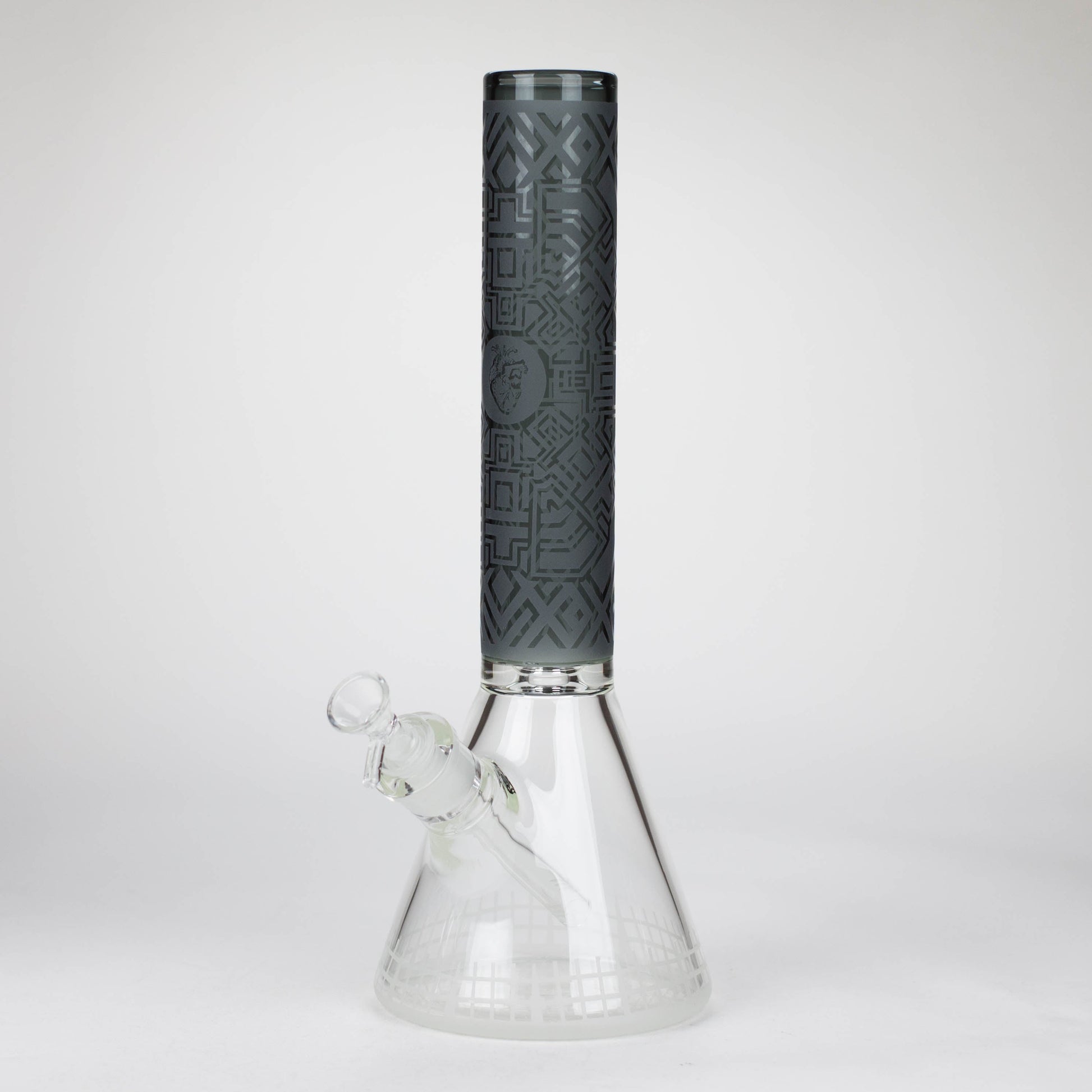 14" Beaker Base Glass Bong  [C1037-CC268]_4