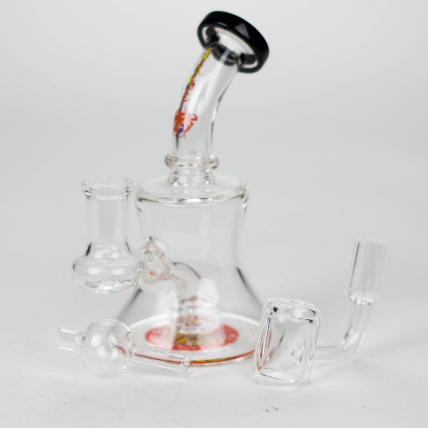 Xtreme | 5" Oil Rig with quartz banger [BT4409]_8