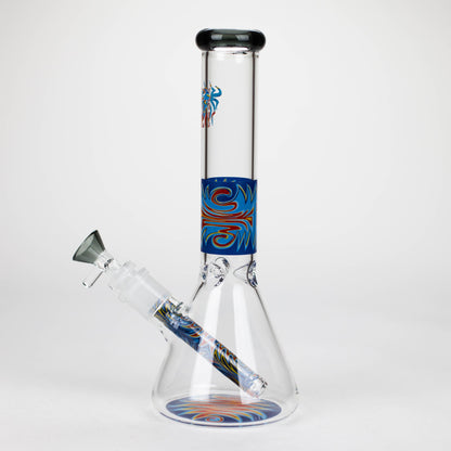 Xtreme | 10" Glass water bong [K4]_4