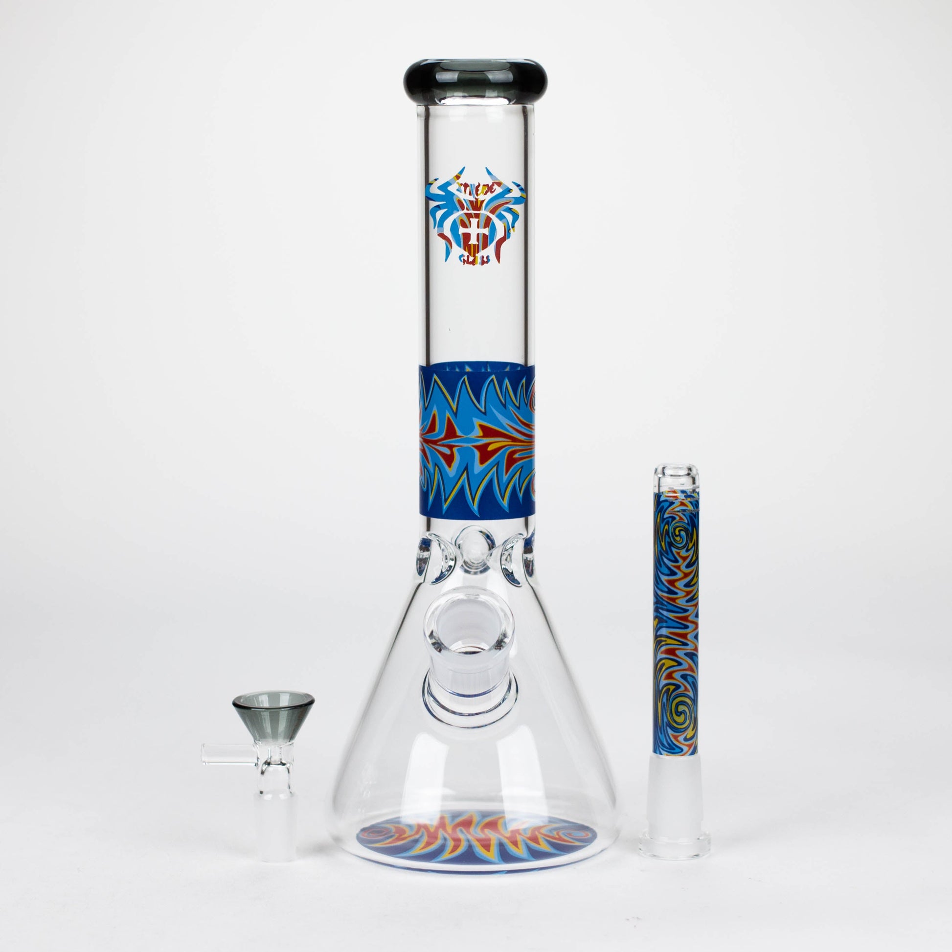 Xtreme | 10" Glass water bong [K4]_12