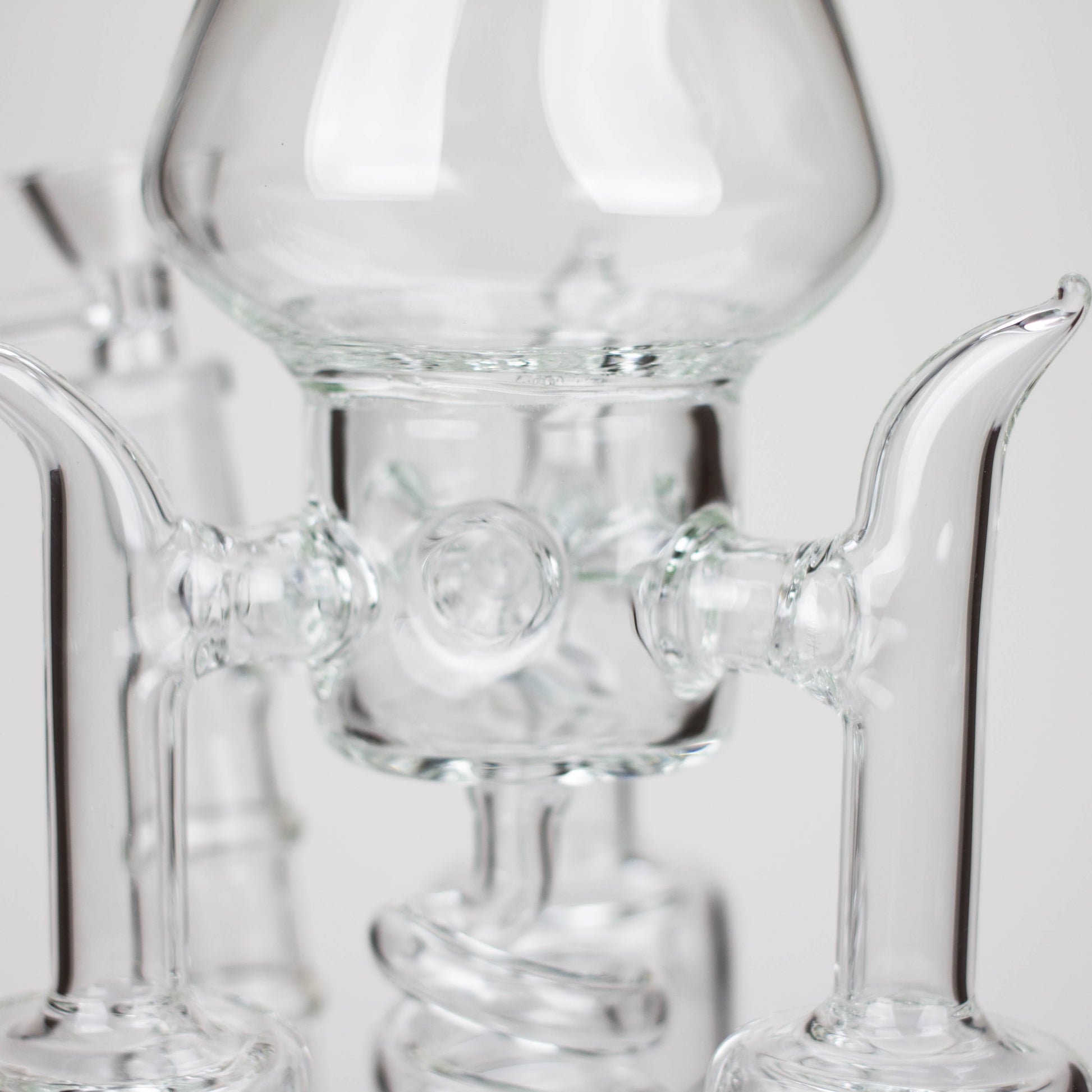 20" Coil Glass water recycler bong [C1577]_12