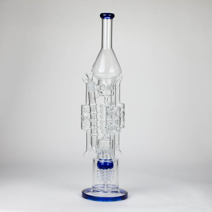 20" Coil Glass water recycler bong [C1577]_7