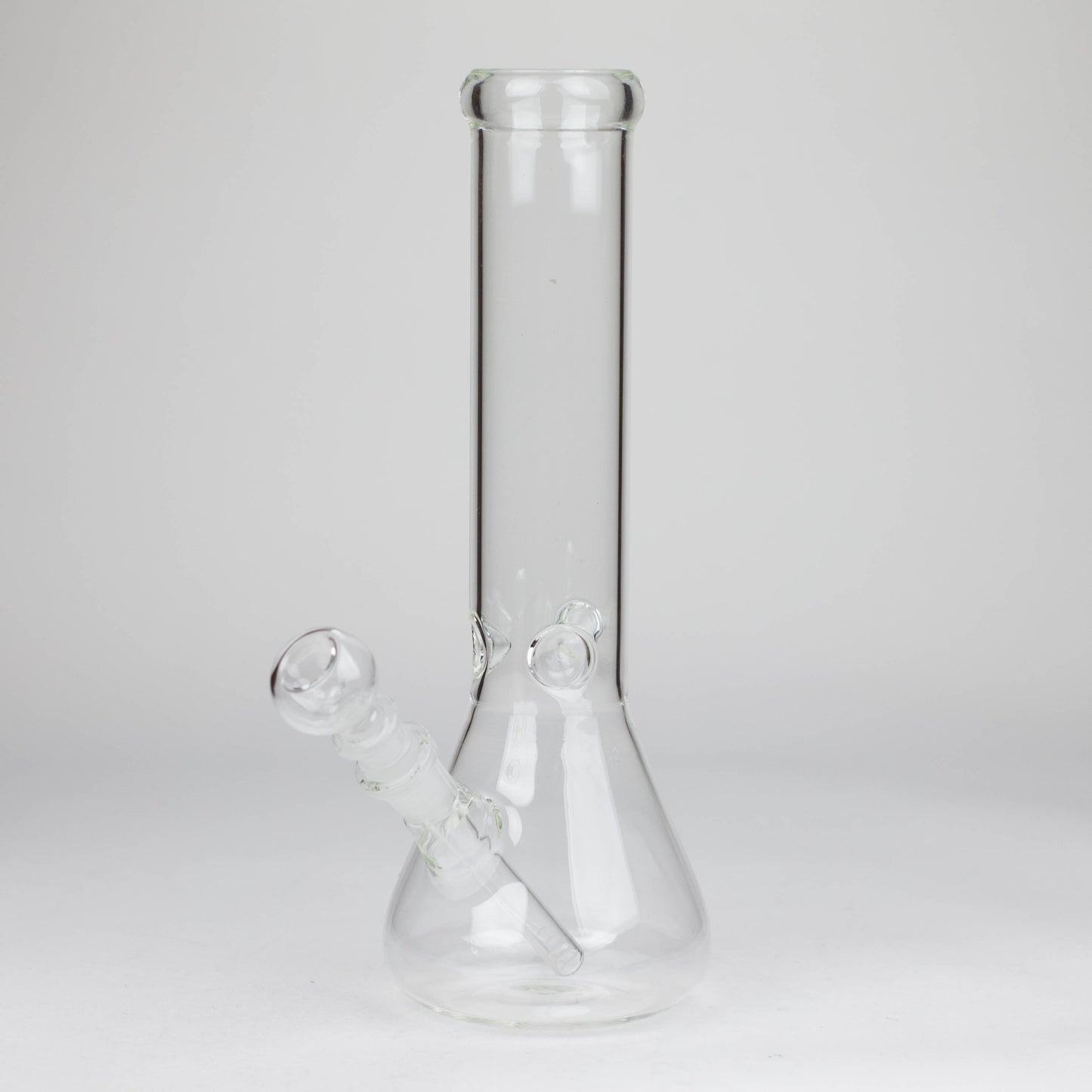 12" Clear Beaker Bong_0