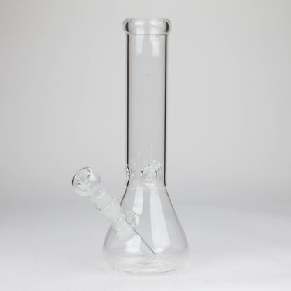 12" Clear Beaker Bong_0