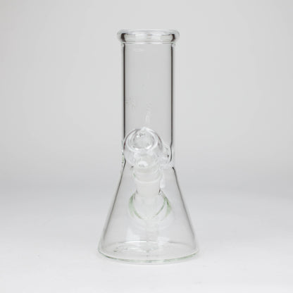 8" Clear Beaker Bong_2